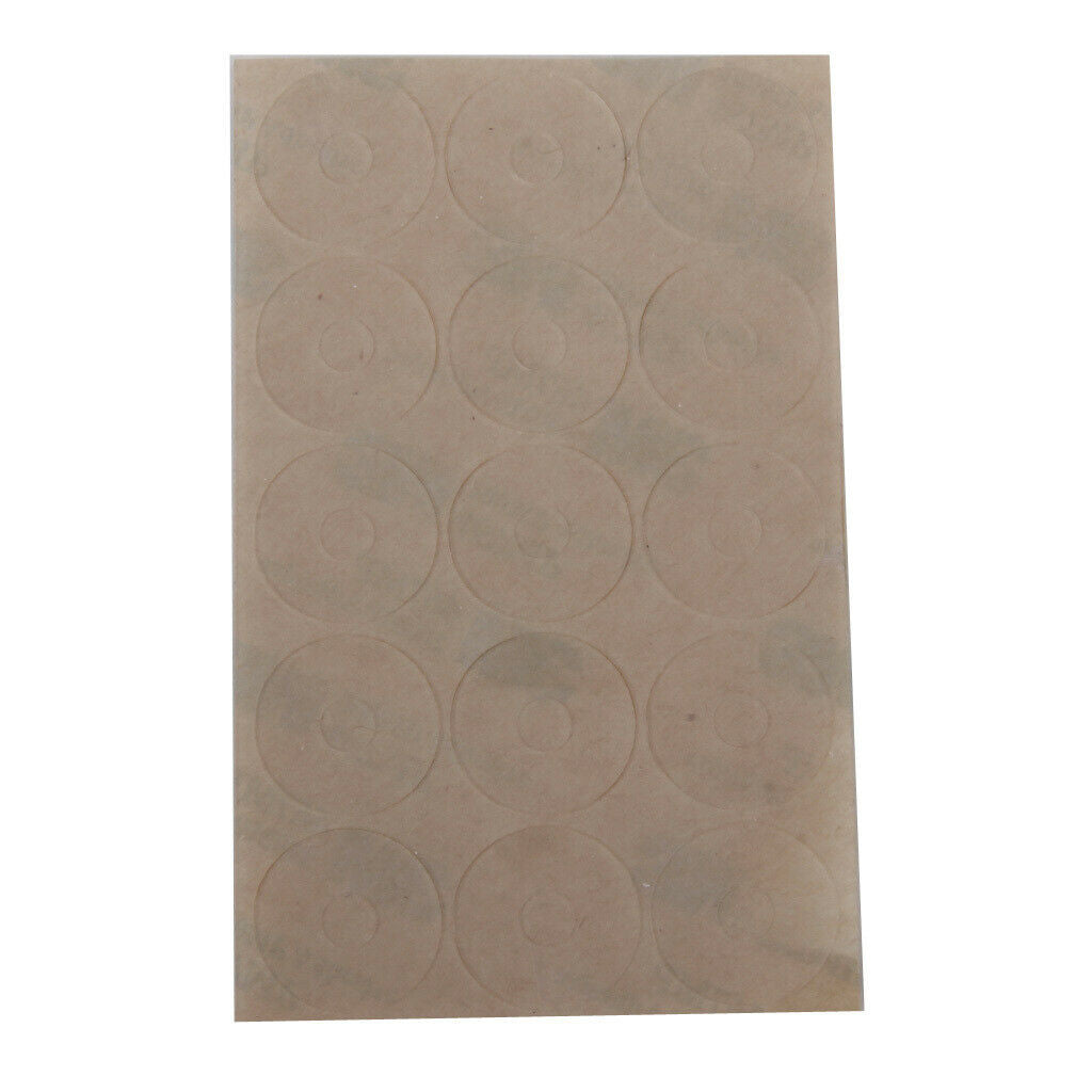 15 Pieces Non Slip Adhesive Rings Patchwork Quilting Leather Sewing Craft