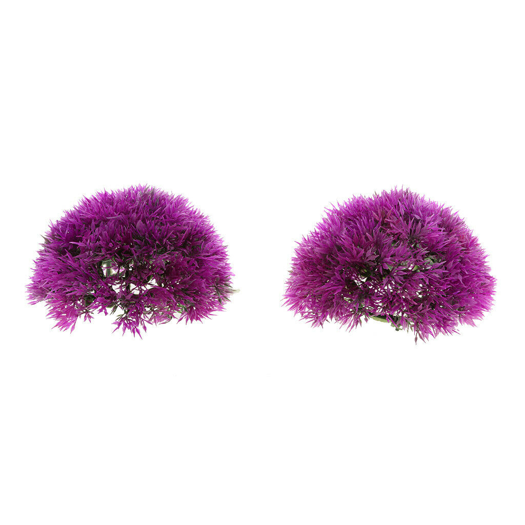 Artificial Topiary Ball Decorative Garden Pants Ball Home Decor Purple 17cm