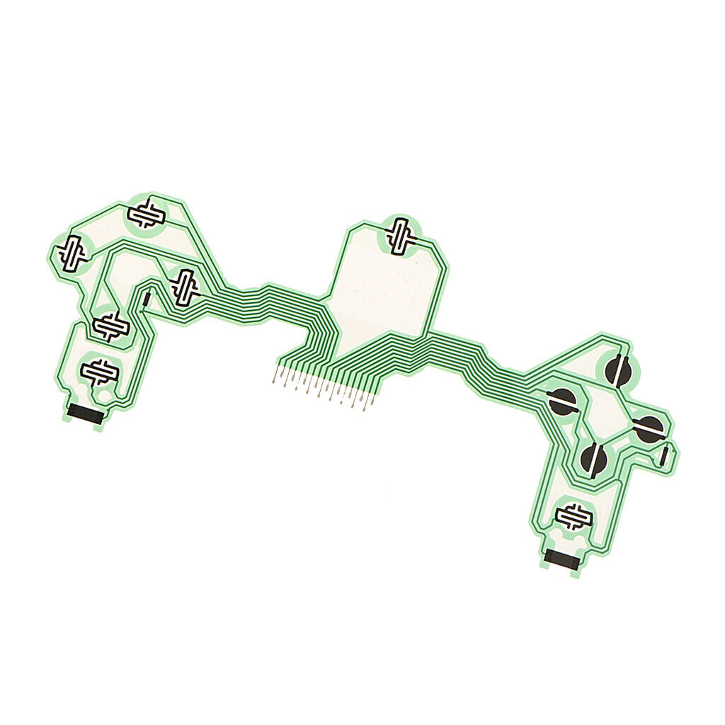 Conductive Film Flex Cable Ribbon Circuit Board Controller Keypad - for PS4