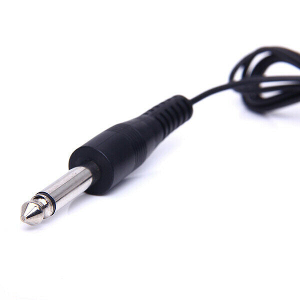 Guitar Acoustic Pickup Clip On Piezo Contact Microphone Violin Cello W/ 35" Cord