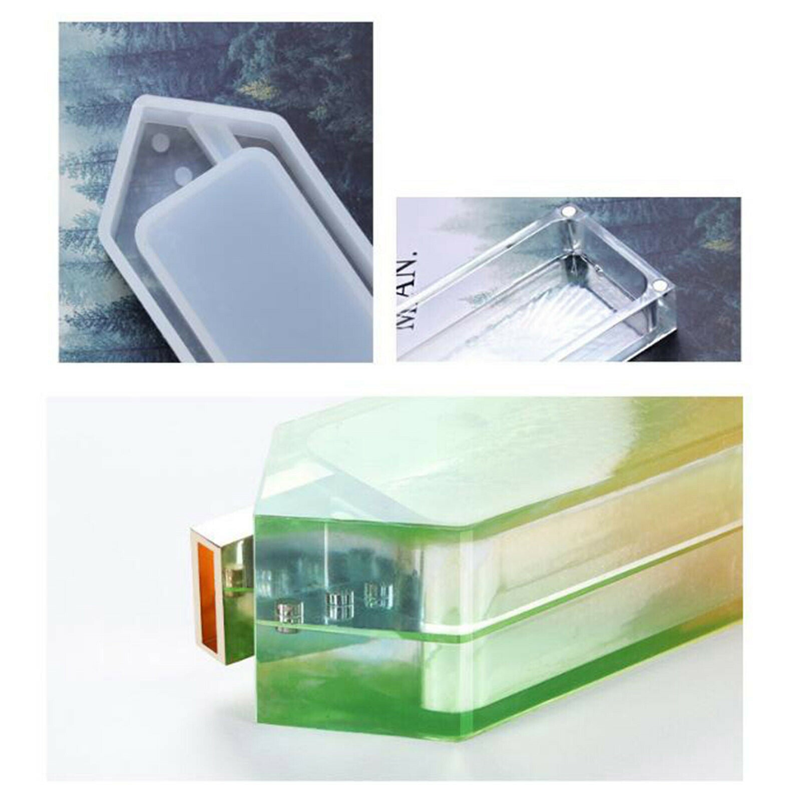 Money Box Mold Premium Piggy Bank Mould Trinket Making Coin Bank Tools Kits
