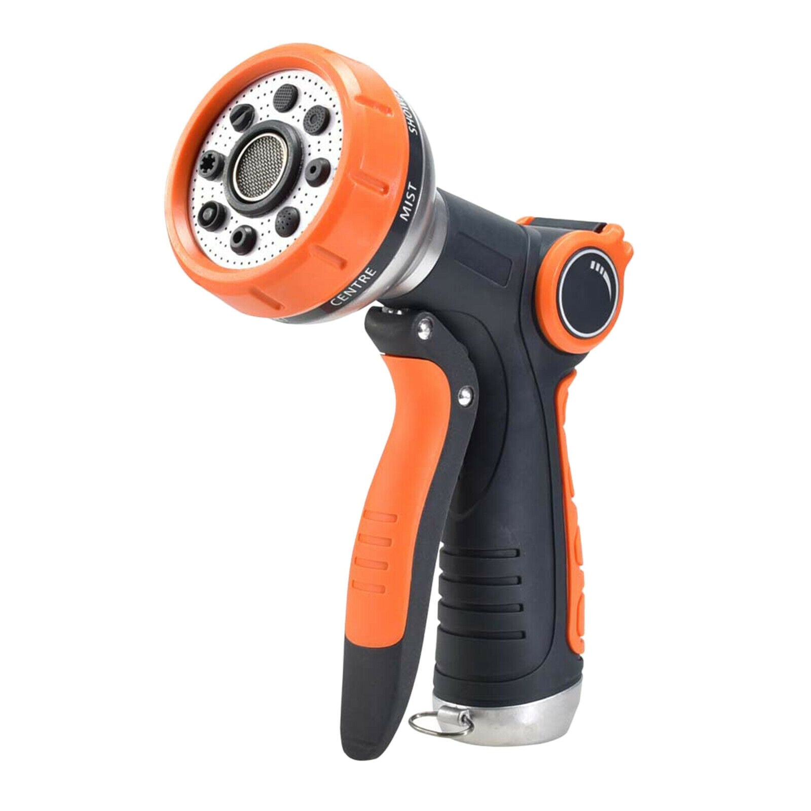 High-Pressure Sprayer Nozzle Hose Gun Adjustable Cleaning Soap Water Gun