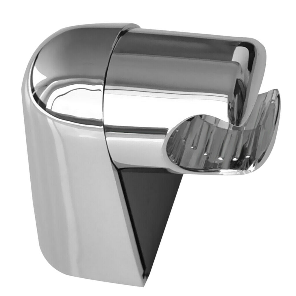 Shower Enclosure Bracket Holder Held In Hand Of ABS Bath Shower Adjustable