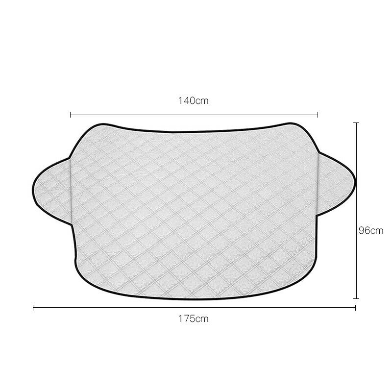 Winter Car Windshield Cover Sun Shade Protector Snow Ice Rain Dust Frost Proof