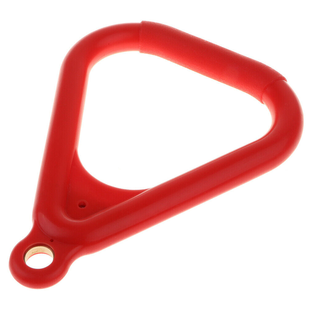 4pcs Gymnastics Swing Rings Plastic Rings Outdoor Fun