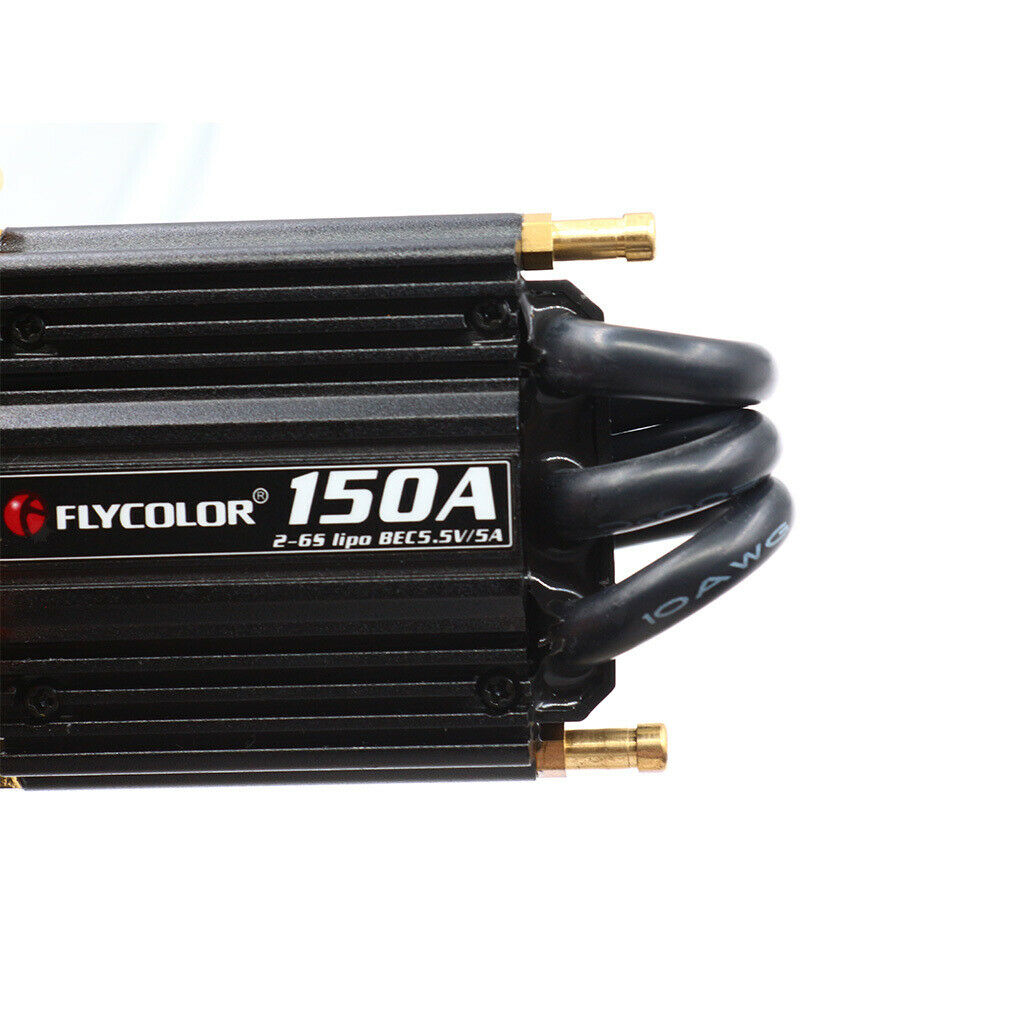 FlyMonster 150A Waterproof Brushless ESC With Speed Control For