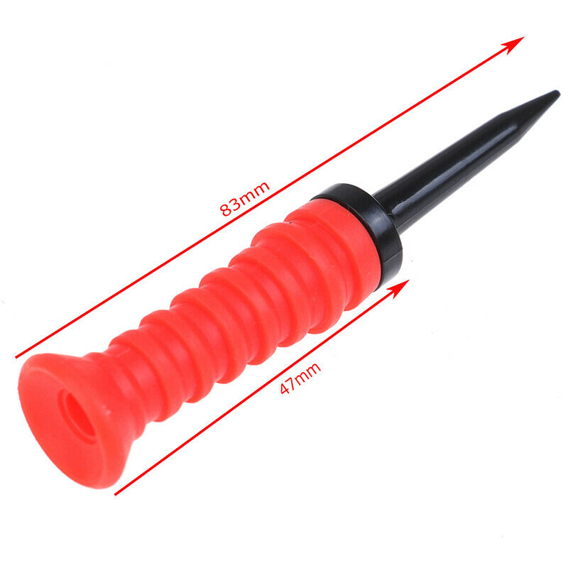 1PC Golf Elastic Tee soft rubber elastic ball nail limit resistance ball .l8