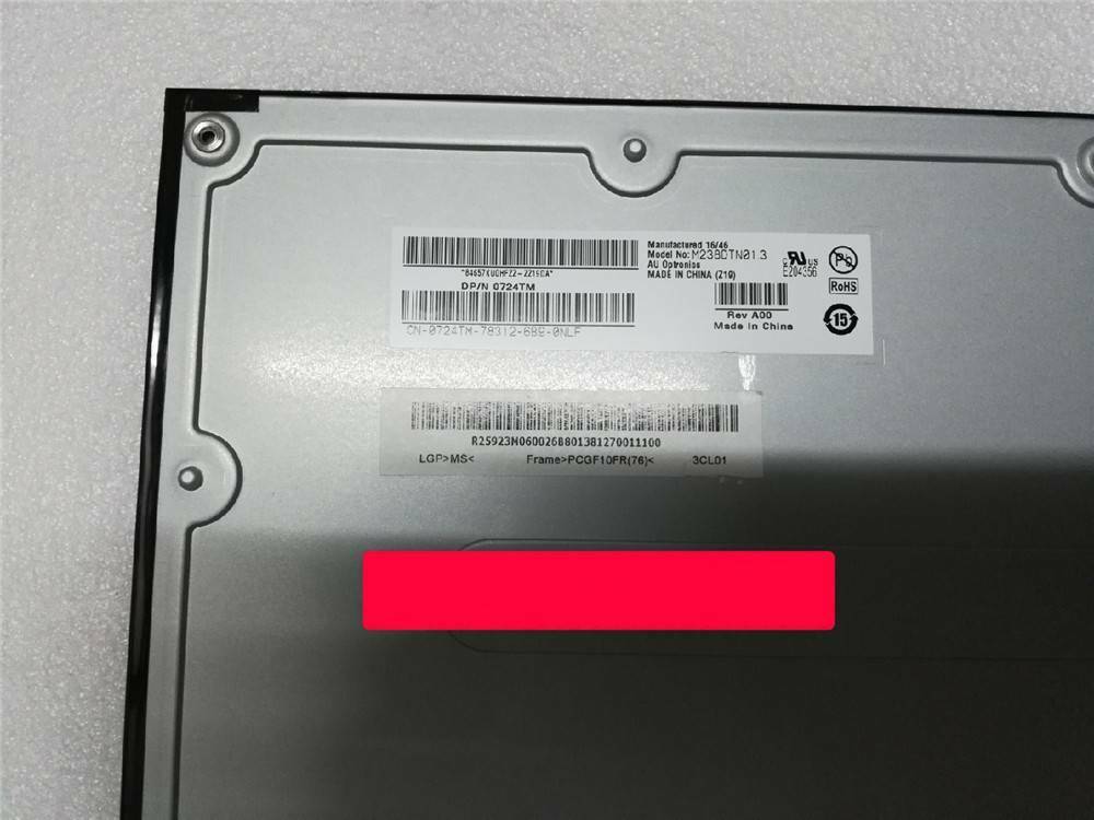 23.8" AUO 2560(RGB)×1440 HD LCD Screen Display M238DTN01.3
