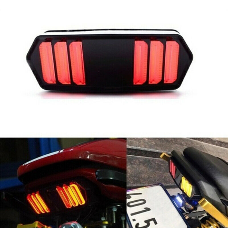 MSX125 Motorcycle LED Tail Light Running Stop Brake Rear Turn Signal IndicatBDA