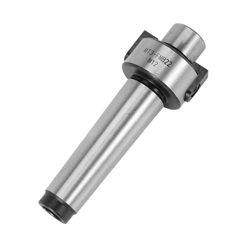 Mt3 Fmb22 M12 Mill Arbor Taper Tool Holder L7R3R3