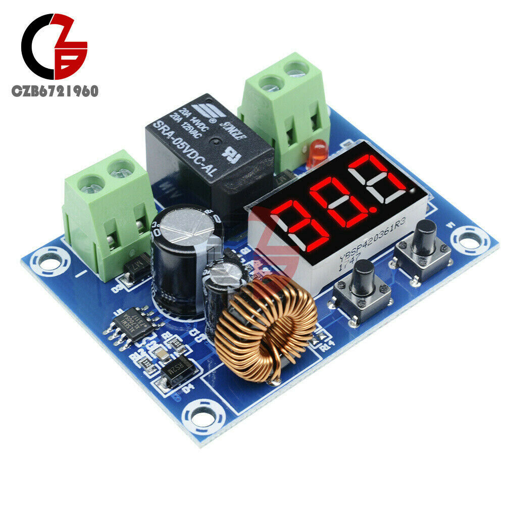 XH-M609 Charger Module Voltage OverDischarge Protection Undervoltage DC 12V-36V