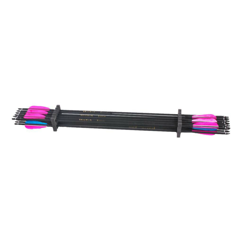 10 lot 10x New Archery Arrows Separator Arrow Rack Holder Display Hunting