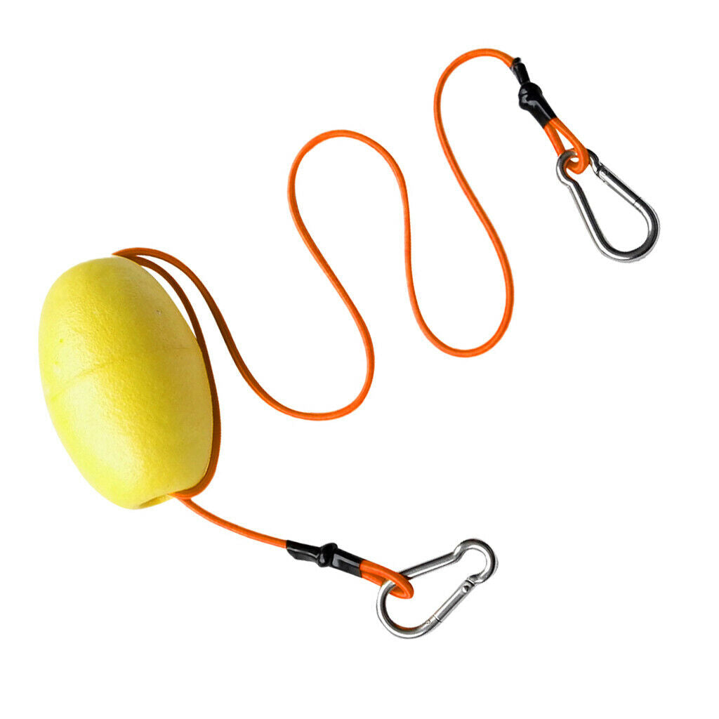Anchor Tow Cord Tension Line Kayak Canoe Buoy Float with Two Buckles