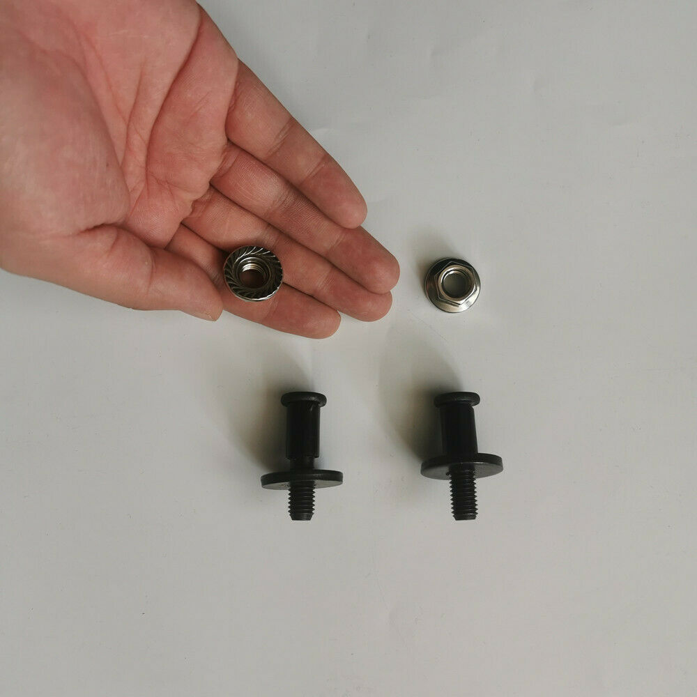 For Chevy GMC Cadillac Hummer 11570162 Tailgate Door Latch Striker Bolt Pair Set
