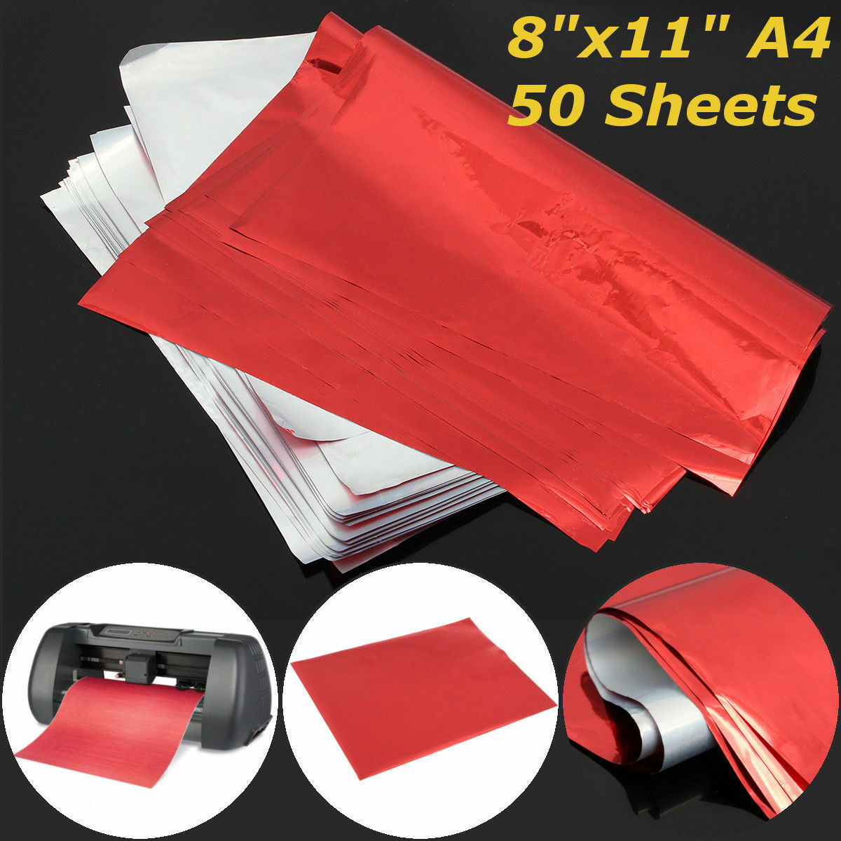 Holographic Heat Transfer Foil Paper A4 Heat Transfer Diy Laminating Craft