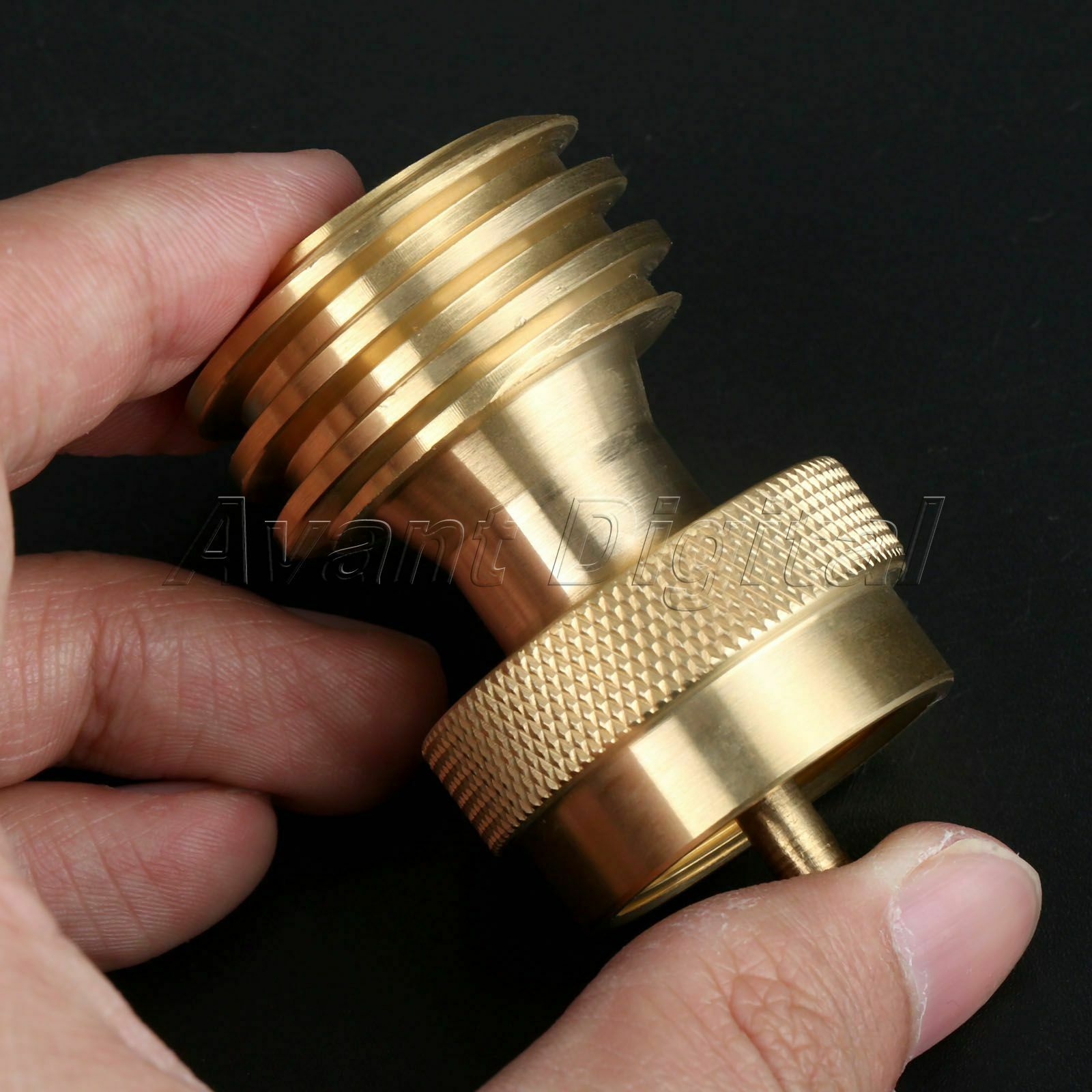 Universal 1 LB Propane Gas Cylinder Connections Steak Saver Adapter Converter