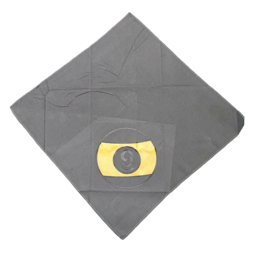 Durable Soft Suede Towel Cleaning Cloth Wiper for Pool Cue Billiard Balls
