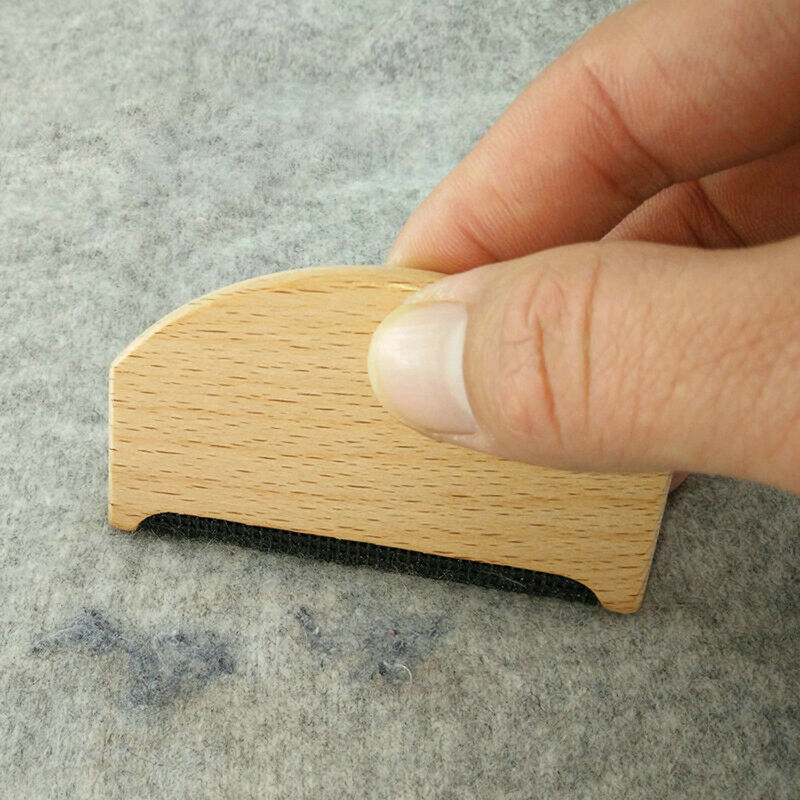 Wooden Epilator Sweater Clothes Shaver Fabric Clothes Sweater Lint Removers Tool