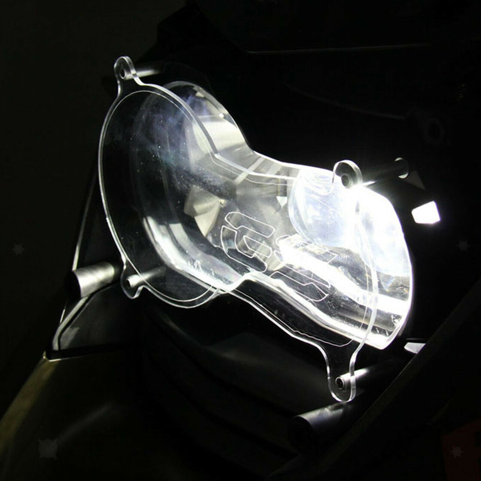 Motorcycle Headlight Lamp Protector Guard Trims For BMW R1200GS R1250GS ADV