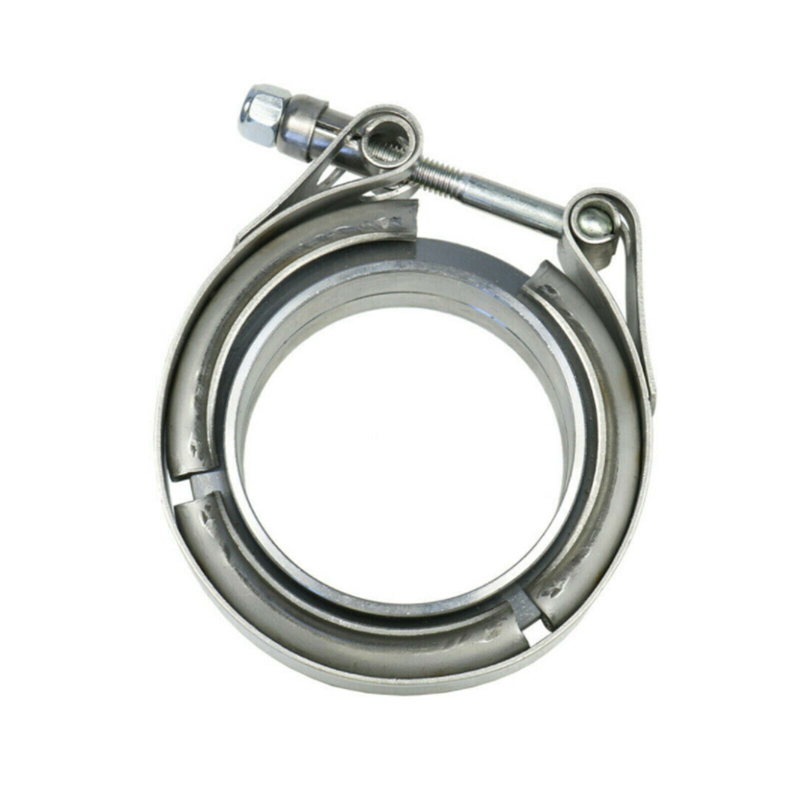 Universal 3 Inch Stainless Steel V-Band Turbo Downpipe Exhaust Clamp Vband