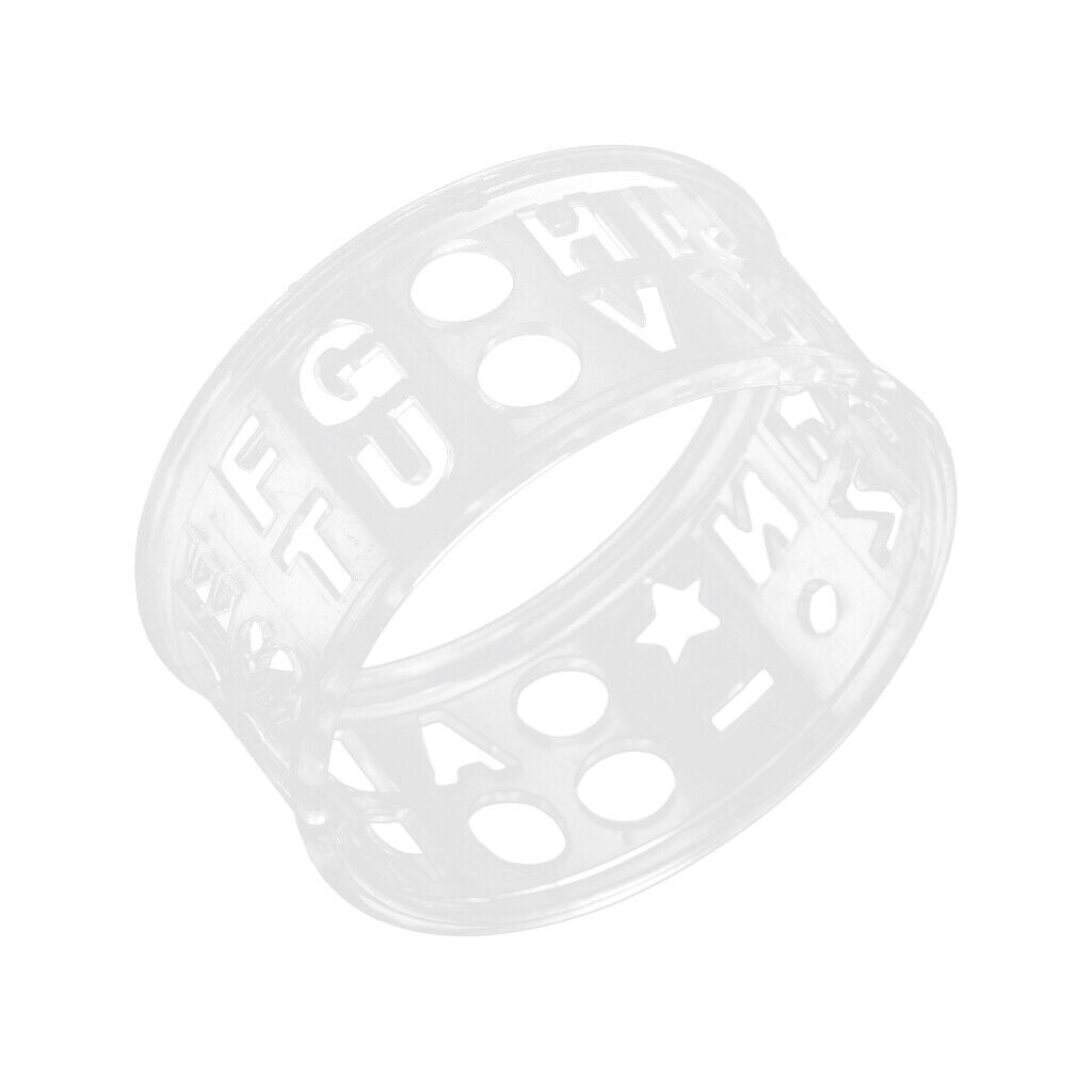 Plastic Letter Golf Ball Liner Marker Template Drawing Alignment Tool Aids