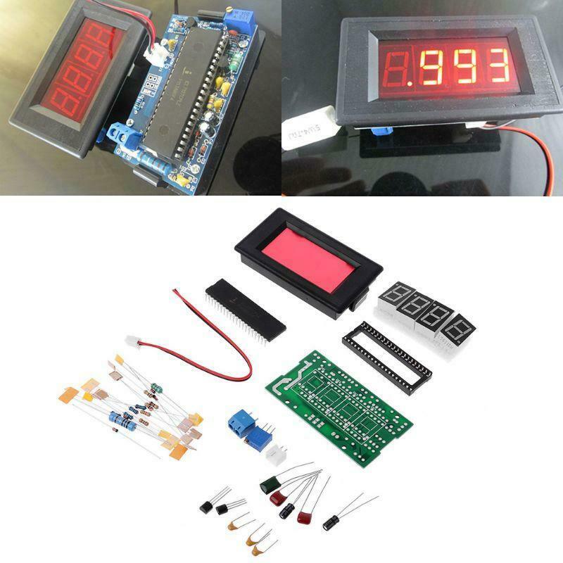 ICL7107 Digital Ammeter Kit DIY Module DC 5V 35mA 70.6x39mm DIY Kits Amp Current