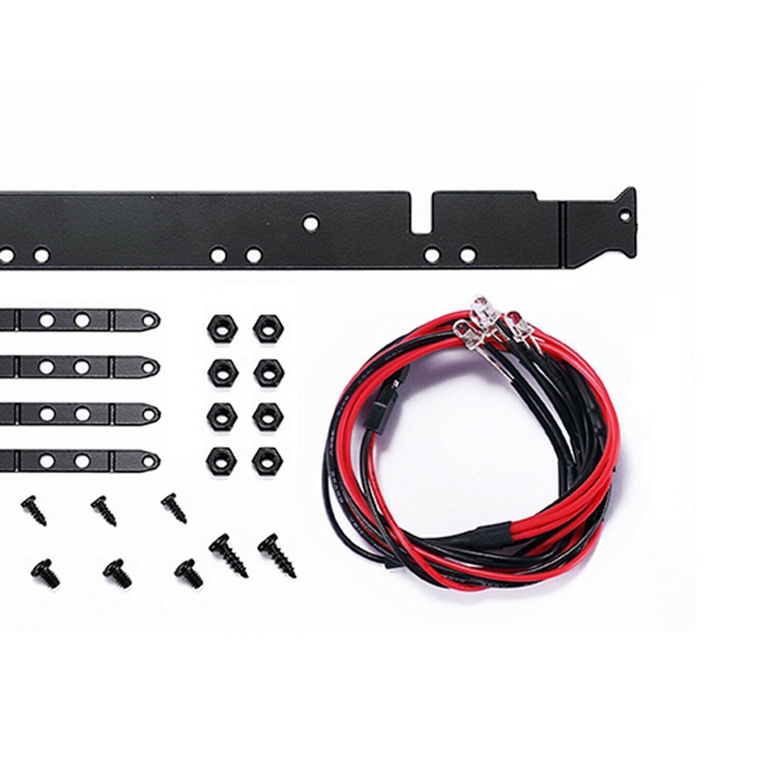 Spare Parts Roof Light Bar for MN D90 D91 MN99S 1/12 Scale RC Climbing Truck