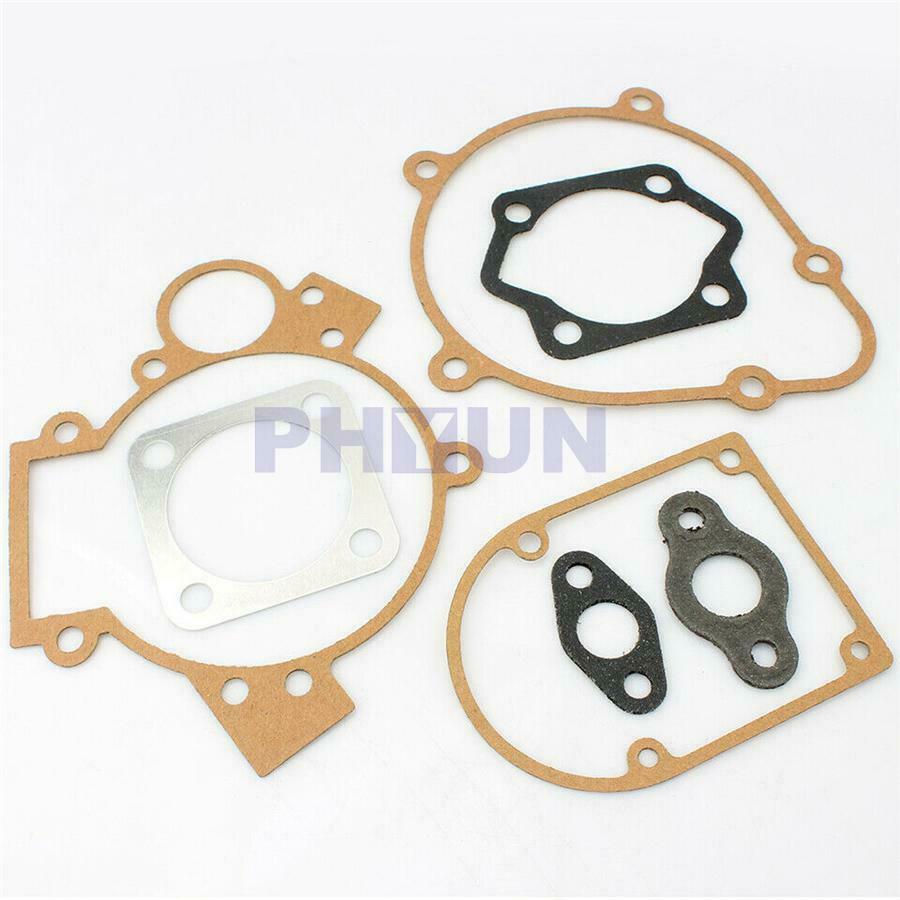 2 Sets Gasket Kit Replacement For 80cc Motorized Bicycle Push Bike Motor Engine