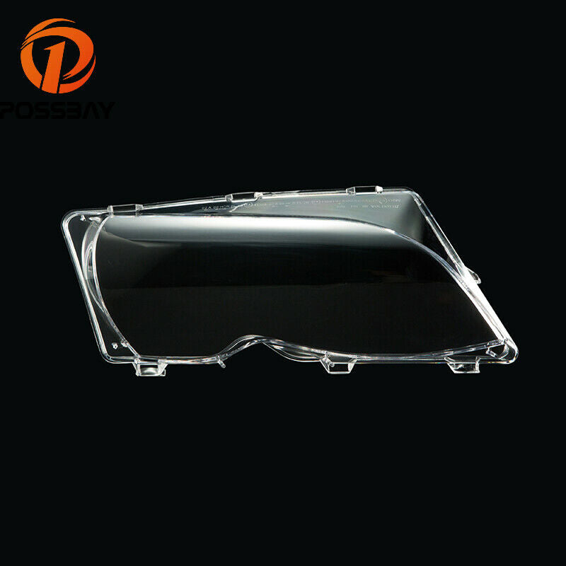 Rights Side Headlight Lens Bell Cover ForÂ BMW E46 4-DR 320i 325i 330i 2002-2005