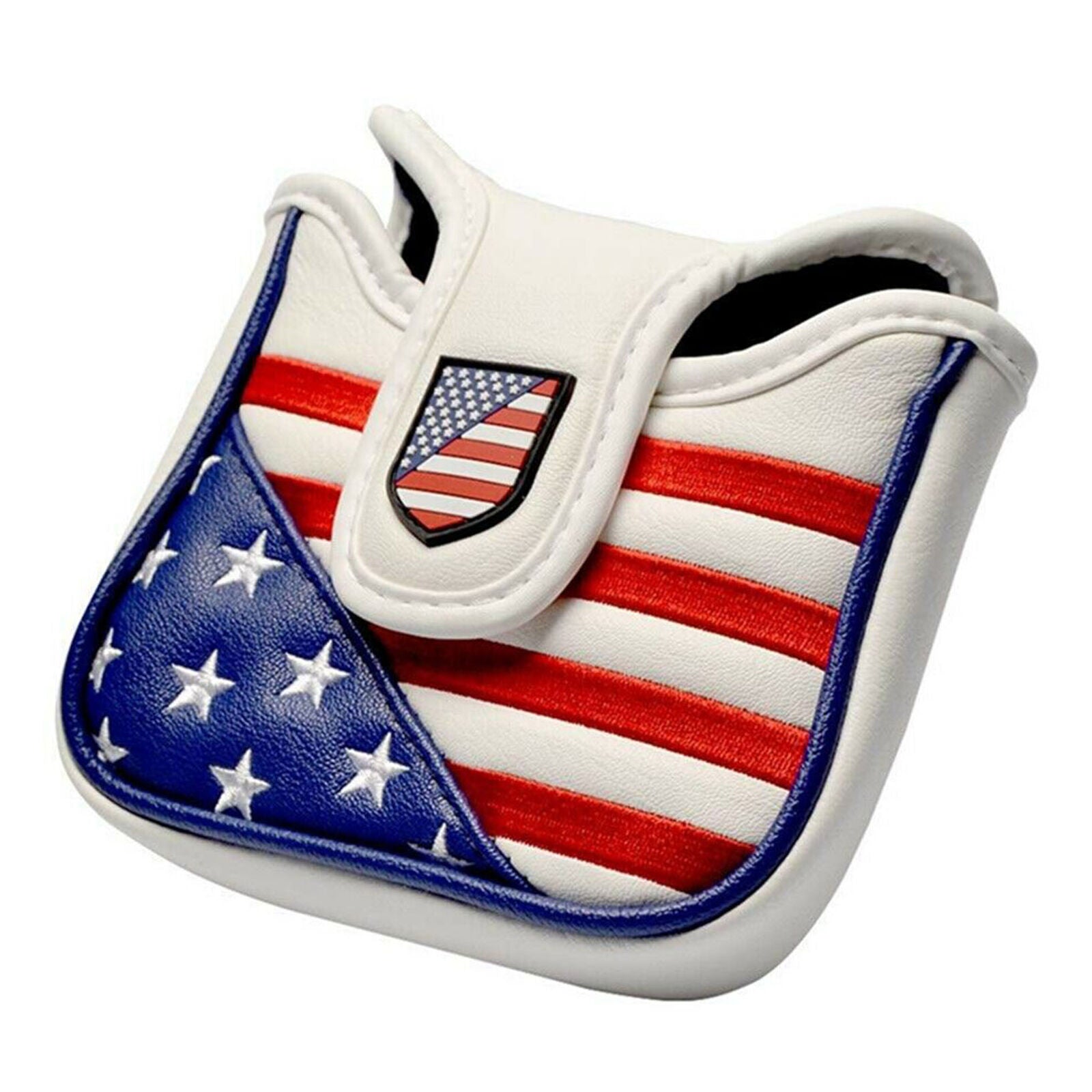 Square Mallet Putter Cover Golf Headcover For TaylorMade Spider Tour Magnet