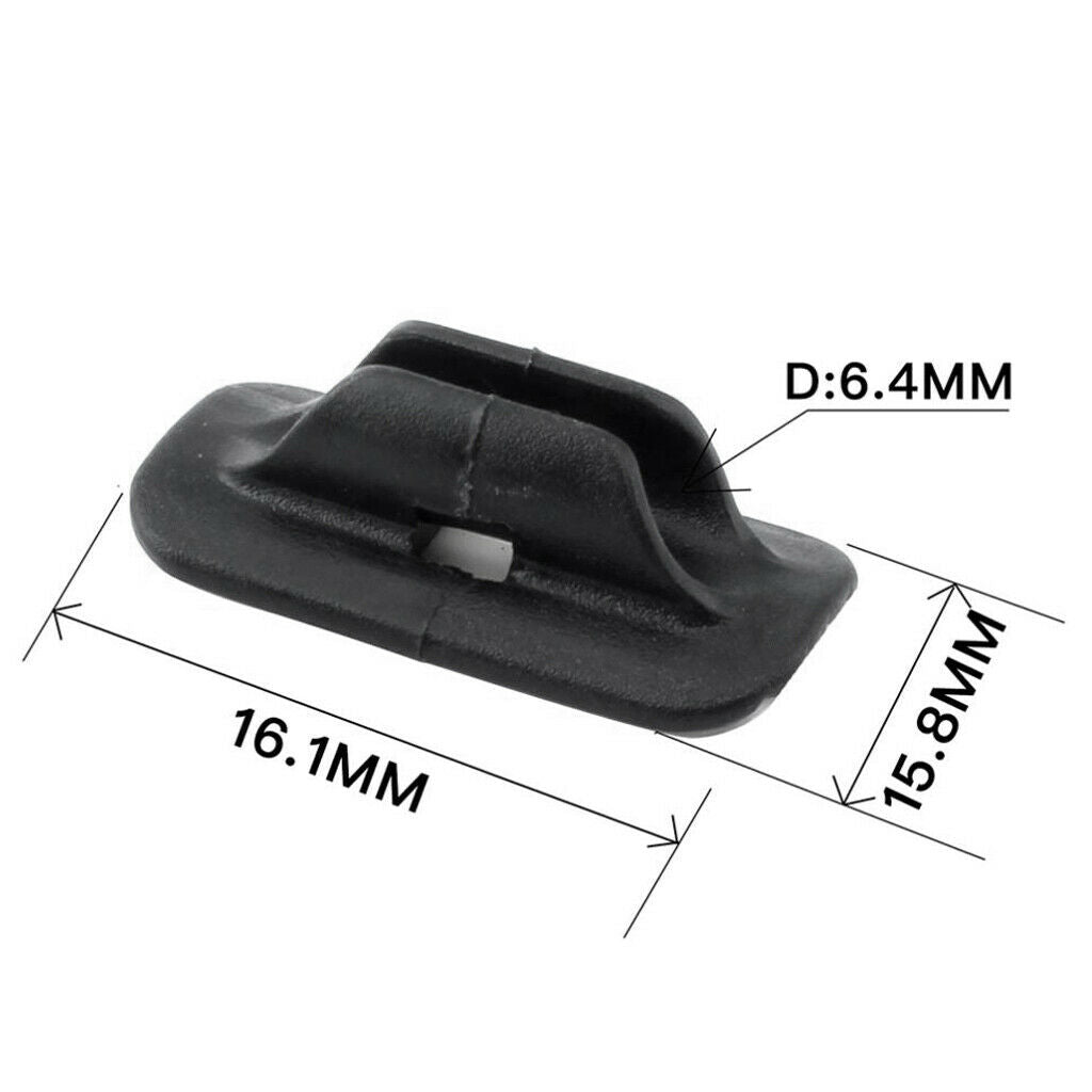 Mountain Road Bike  Cable Clip Shift Tube Hosing Guide Holder Zip Tie