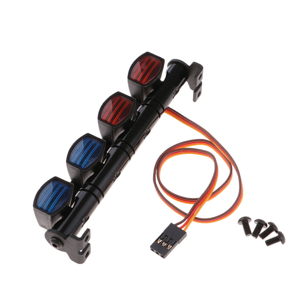 RC LED Lamp Light for 1/8 1/10 Car Truck Spare Parts Accessory AX-505