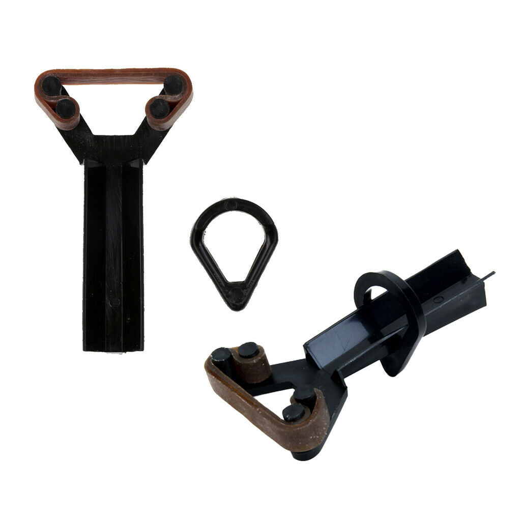 2 Pcs Billiards Pool Snooker Cue Tip Clamp Fixing Repair Tool