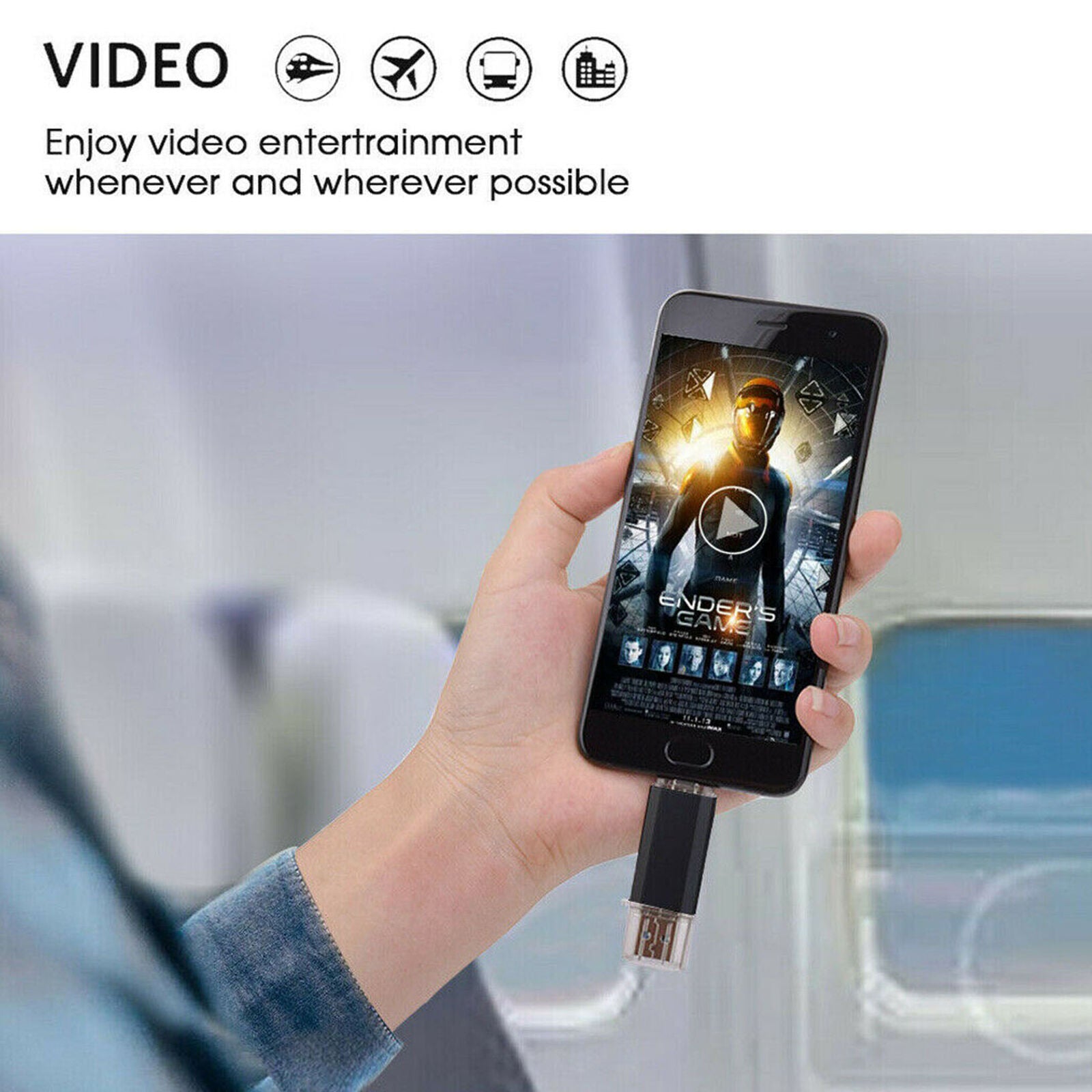 Type-C USB 3.0 Flash Drive Memory Stick Phone U Disk For Android PC 32GB