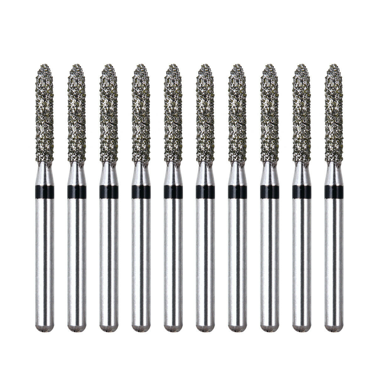 20 Packs Dental Diamond FG Burs SO-21S Super Coarse For High Speed Handpiece AZ