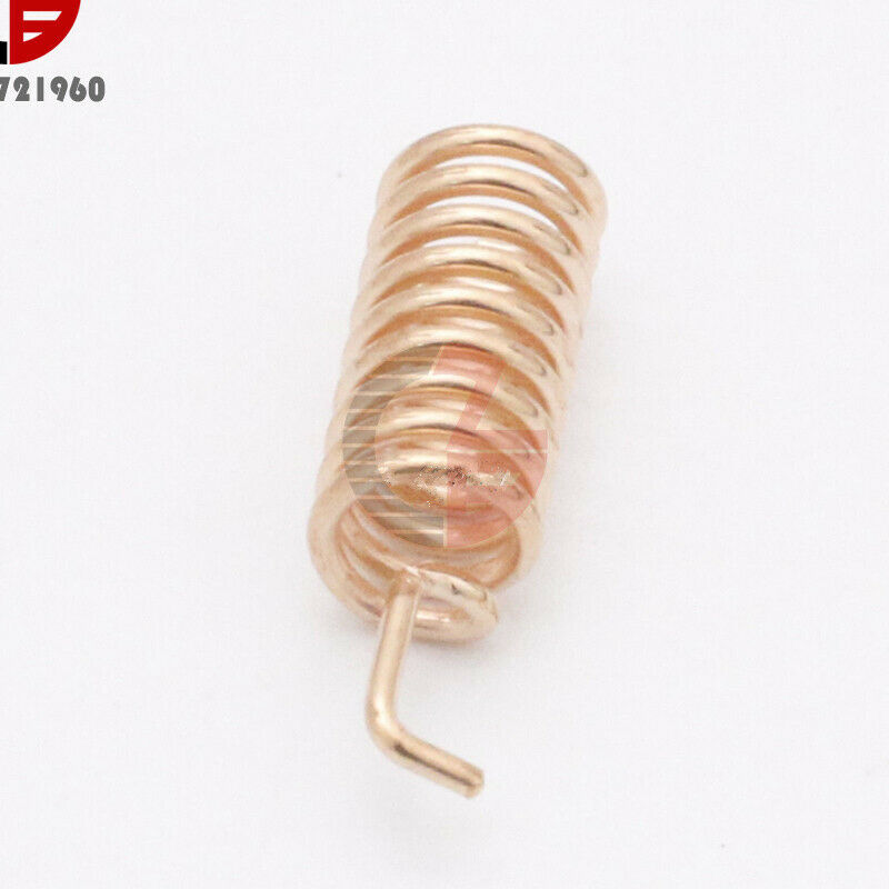 5PCS 868MHz Helical Antenna Gain 2.15dBi 13mm Stable For Remote Contorl