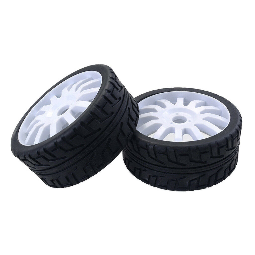 RC car umbrella wheel frame circle hex tires 1: 8 scale RC on