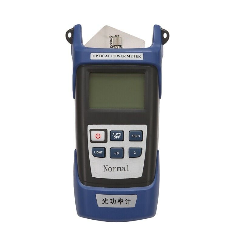Handheld Optical Power Meter High Precision Optical Fiber Tester Optical AttenF8
