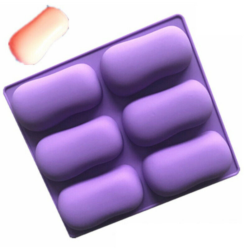 Oval Soap Mold Silicone Soap Molds for Making Soaps Handmade Soap Mol.l8