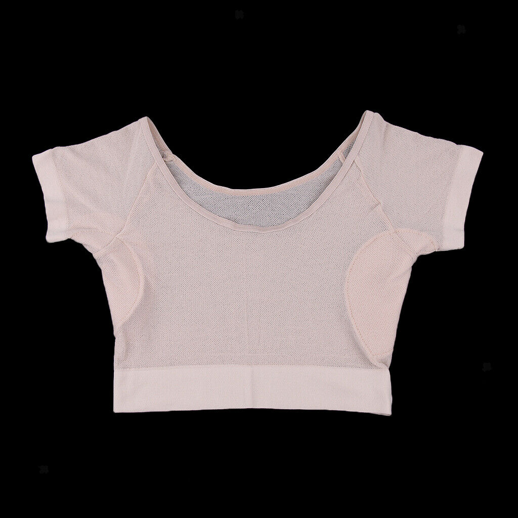 Underarm Sweat Pads Armpit Vest Dress Shields Reusable Washable Absorbing