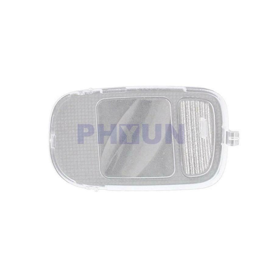 2x Car Interior Overhead Reading Light Lamp Clear Lens For Dodge Ram 2002-2010
