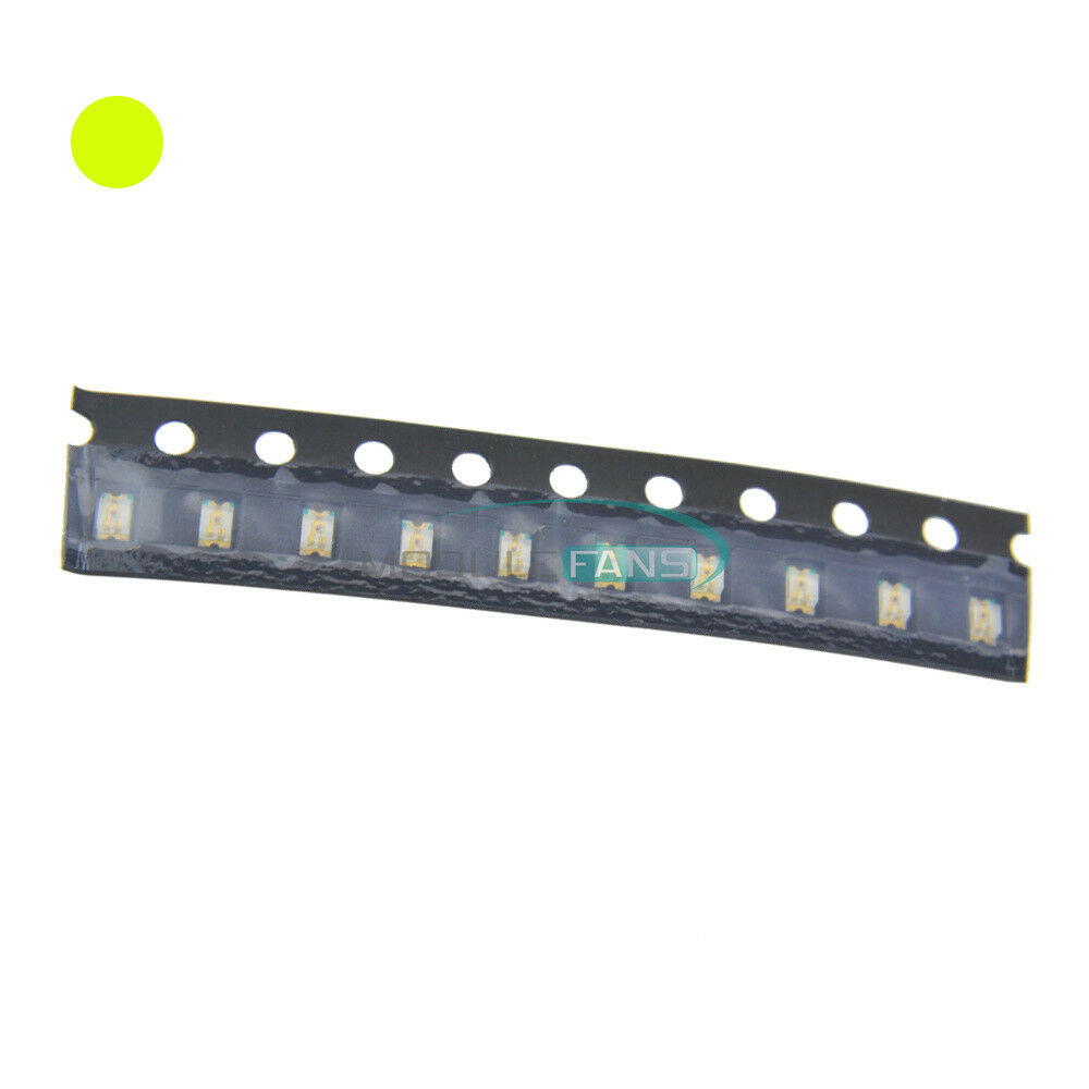 100PCS 0805 SMD SMT Super Bright LED Lamp Light RoHS Yellow HIGH QUALITY NEW