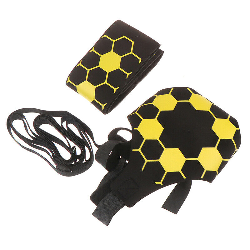 Football Ball Juggling Band Training Assistant Soccer Kicking Roundabout TyiDD