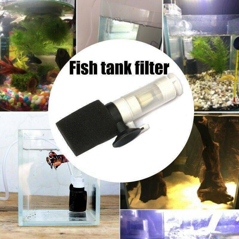 1Pc Super Mute Aquarium Filter Fish Tank Mini Pneumatic Filter Purification Tool