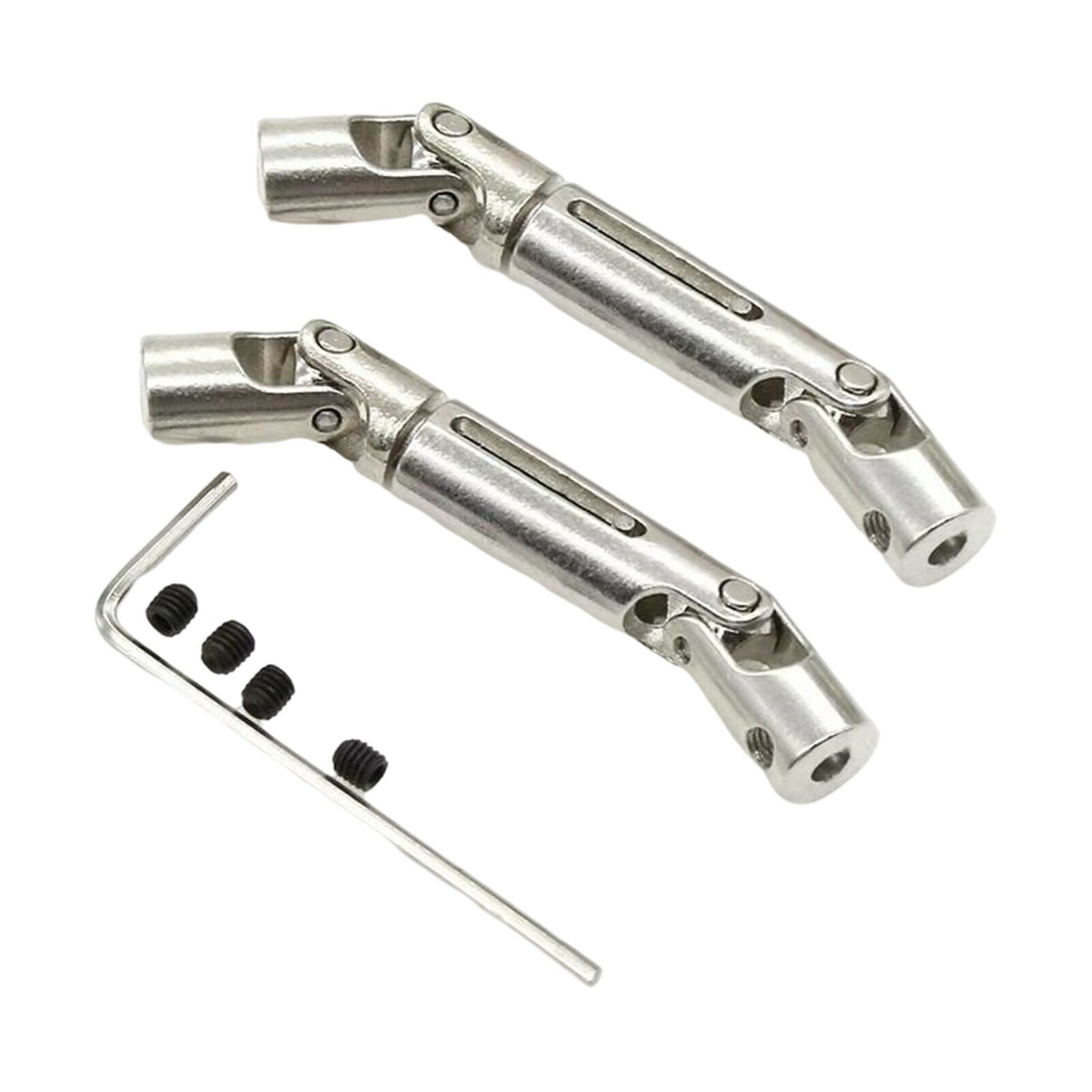 Metal Driveshaft Transmission Shaft for WPL D12 Henglong Feiyu JJRC RC 1:16 Car