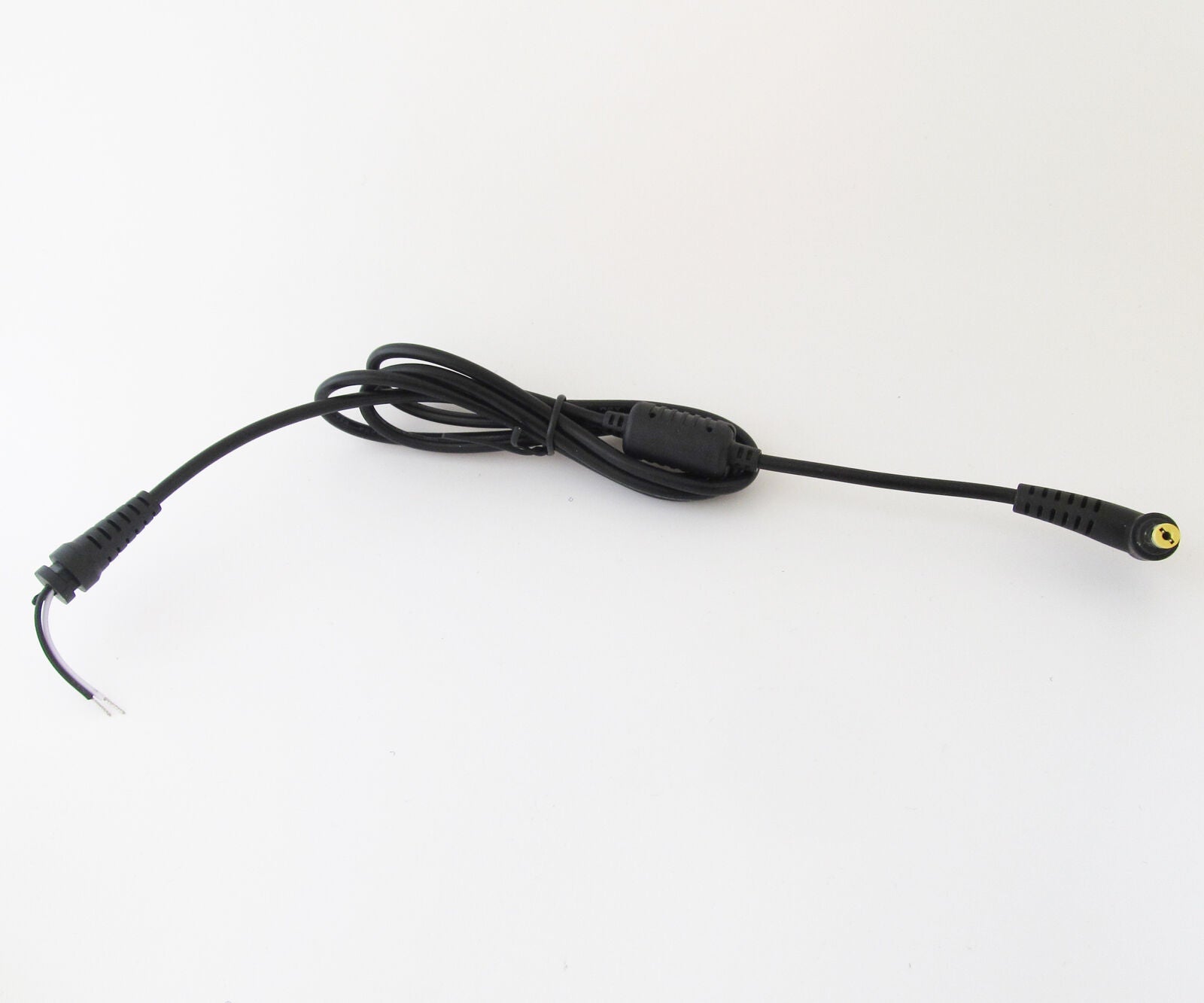 5pcs 5.5x1.7mm 4FT/1.2M DC Power Plug Socket Connector Cord Cable w/Lock Ring