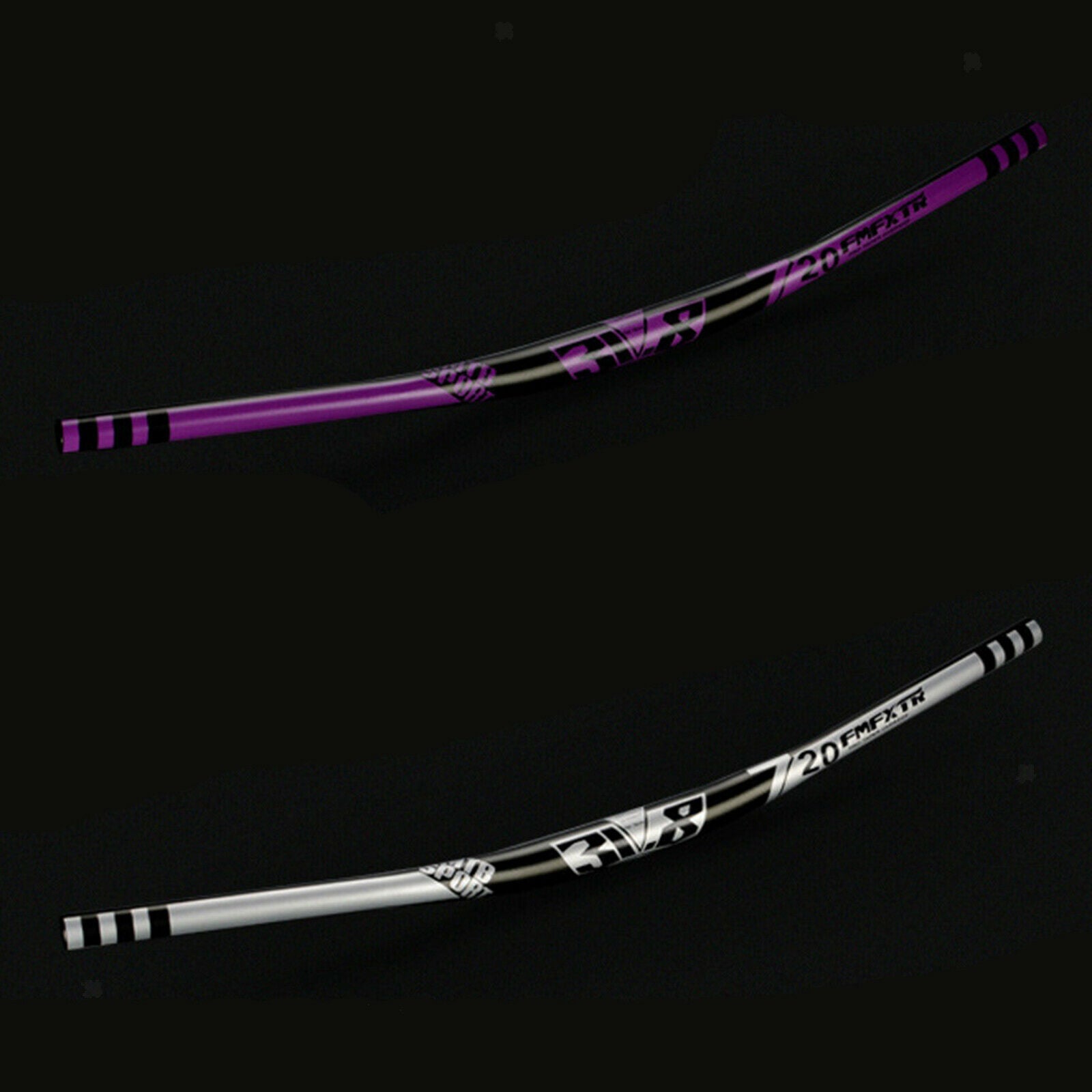 Mountain Bike Handlebar 31.8mm MTB Road Riser Bar 720/780mm 720mm Purple
