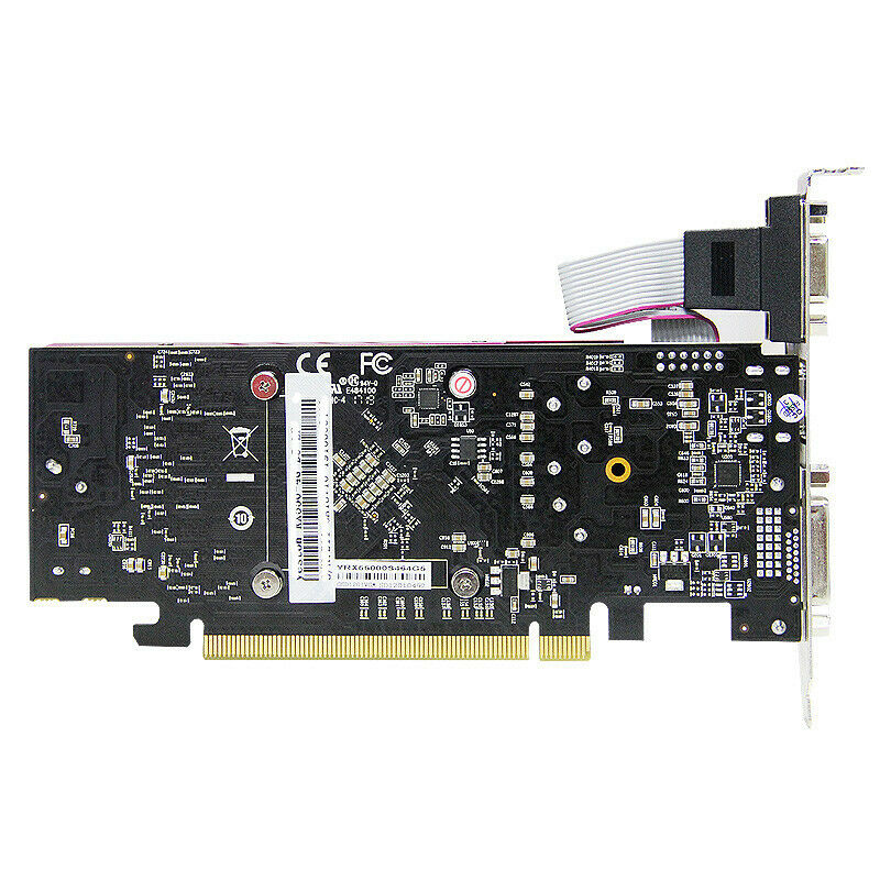 Yeston RX550-2G D5 LP 1183/6000MHz 2G/64Bit/GDDR5 VGA + MI + DVI-D PCI-Expr W8W3