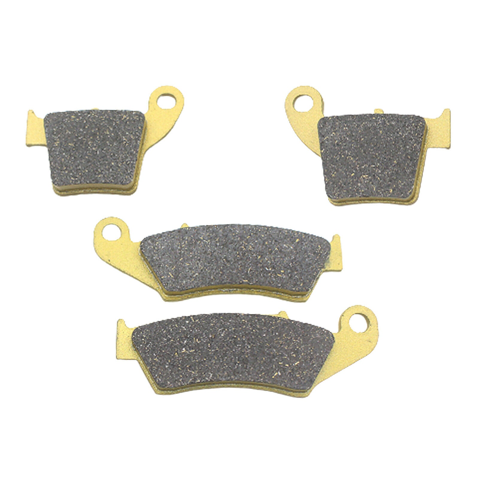 Motorcycle Front and Rear Brake Pads Set For CR250 XR250 XR300R XR650L XR600