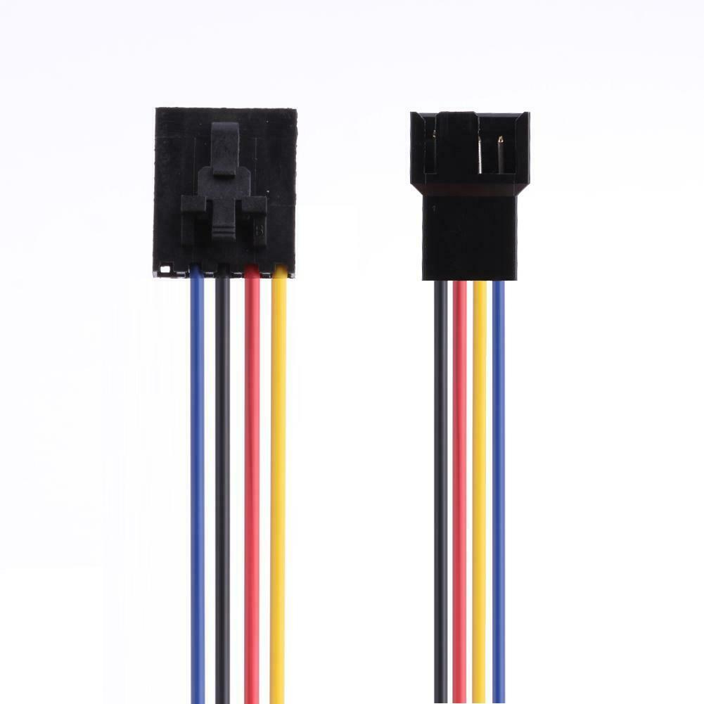 5Pin to 4Pin Cooling Fan Connector Adapter Converter Cable for Dell PC La A#S